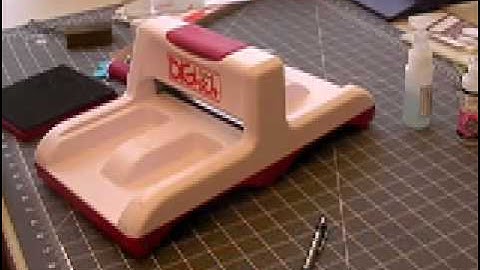 How to make an embossing stencil from sixxiz dies