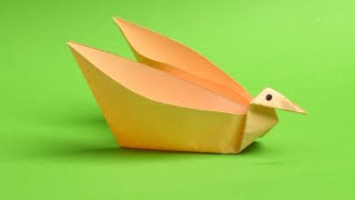 Origami Paper Bird Simple And Easy Crafts For Everyone