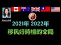 2021年2022年【移民八字第2集】移民好時機的生肖．陳戌戌師傳教你推算 把握時機