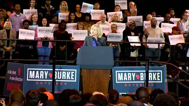 Obama rallies Democrats in Milwaukee for Burke