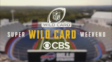 CBS - 2021 NFL Today “Super Wild Card Weekend” Intro