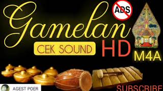 GAMELAN JAWA CEK SOUND HD M4A NO ADS