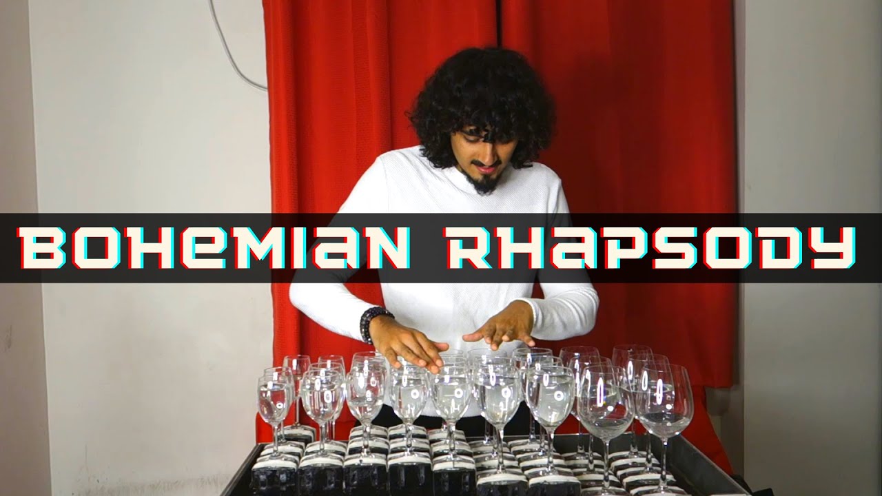 Queen - Bohemian Rhapsody - Glass Harp cover