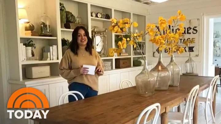 Tour Liz Marie Galvans Michigan Farmhouse | TODAY