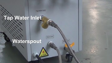 Tongyi Mold Temp Controller - Installation and Operation