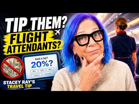The Flight Attendant Tipping Debate: Please Don’t Make This a Thing | Stacey Ray's Travel Tips