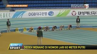 Pelari Dedeh Erawati Sumbang Emas Bagi Indonesia