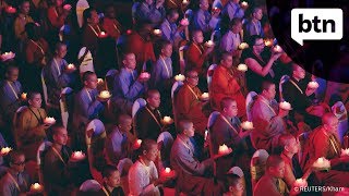 What is the Vesak Festival & What Does it Mean to Buddhists? - Behind the News