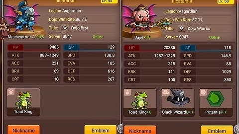 ChaosFighters3 Tanker Dot type hero Rare to Epic new Server47 Mechawarrior A1 to Bajie