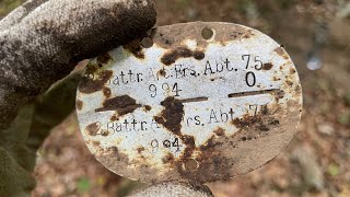 RARE WW2 FINDS WITH METAL DETECTOR  Metal Detecting  Sondeln im Wald