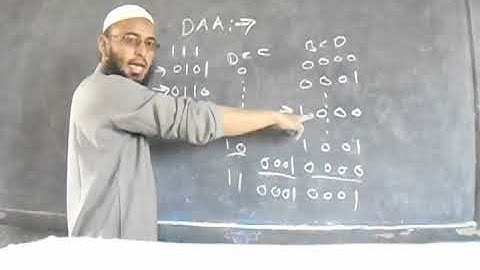 DAA (Decimal Adjust Accumulator )