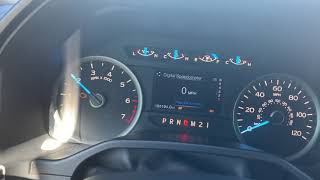 2016 Ford F-150 XLT 2.7L acceleration 0-100mph