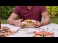 How to Eat a Crab