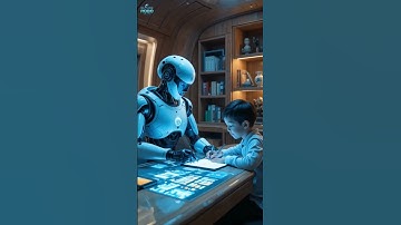 Homework Help in the Study Nook – Learning with AI Companions#FutureRoboHub #AI #Robotics