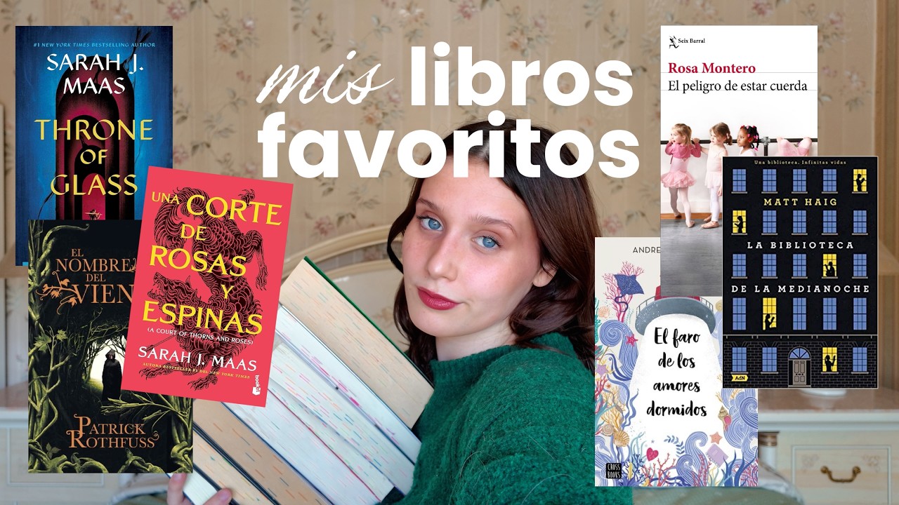 hablemos de mis libros FAVORITOS | historias que me cambiaron la vida ...