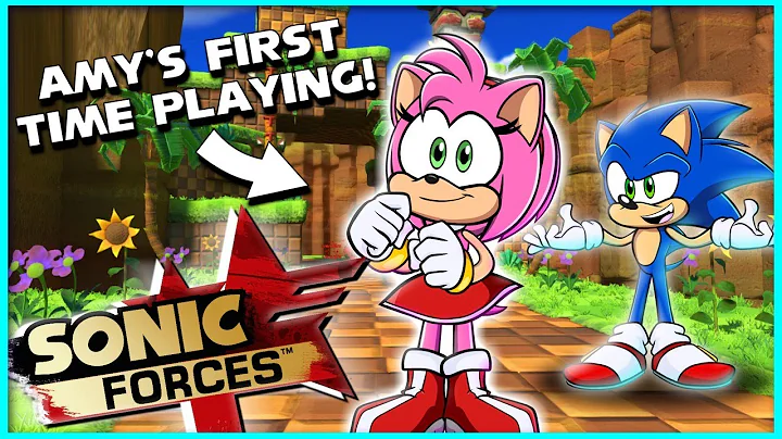 Amy Plays Sonic Forces - Sonic & Amy Squad!