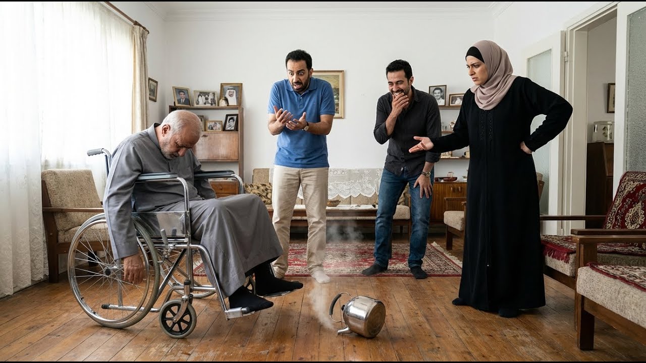 تجرأوا على والدهم العجوز بأقسى أنواع العذاب... لكن رد السماء كان صاعقاً ومزلزلاً!