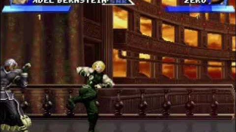 GF202020 MUGEN: Adel Arcade Playthrough [Part 2]