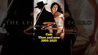 The Legend Of Zorro Movie Cast Then And Now 2005-2025