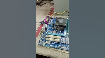 gigabyte h61 motherboard on ! gigabyte motherboard #shorts #short #utube #viralvideo #viral