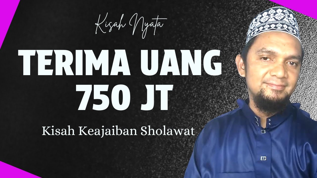 REZEKI 750 JUTA UNTUK BAPAK SEPTIAN | KIS4H KE4JAIBAN SHOLAWAT