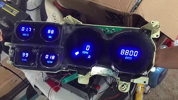 Chevy c10 digital dash LS swap