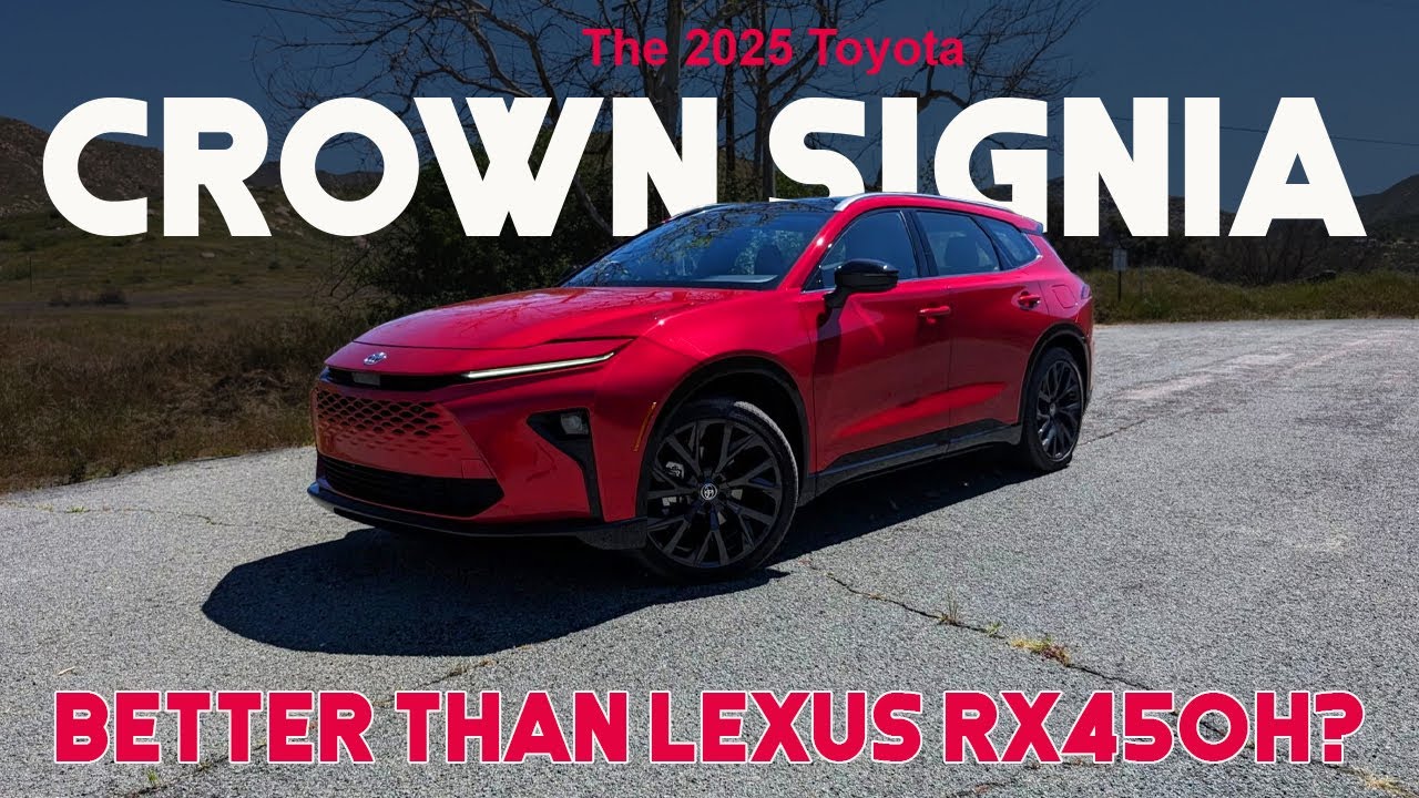2025 Toyota Crown Signia Full Review - YouTube