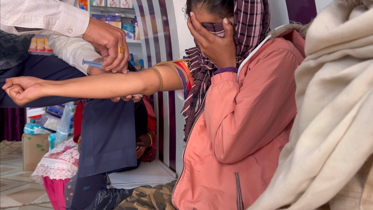 Injection 💉🥺 | Mani Manisha Vlogs | 