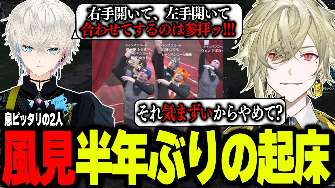 【ストグラ】半年ぶりに起床した風見にシャンパンコールをしたり嘘の情報しか伝えないエイム【瀬尾カザリ/BobSappAim/RqteL/ALLIN/切り抜き】