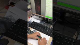 AMOLED 1.1 inch display with touch panel #oled #amoled #touch #dispaly