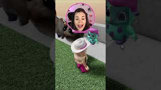 Todas as skins da Natasha Panda 😂 #roblox