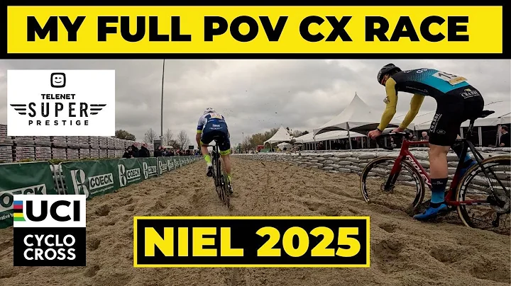 SUPERPRESTIGE NIEL CYCLOCROSS RACE U19 - Pov FOOTAGE - 4K 30 fps