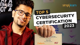 🔥 Top 5 Cyber Security Certification 2023 ft. @BittenTech  | Simplilearn screenshot 4