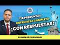 Nuevo Examen de Ciudadanía 2026 | 128 Preguntas en Inglés