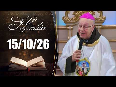Homilia Diária | 15/10/26 | Dom Fernando Figueiredo, OFM