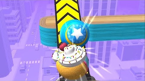 Going balls speedball level 749 or 750 / iOS android mobile games all levels \#bkgamer