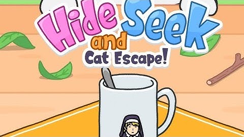 Hide and seek : cat Escape 9 pro and noob #hideandseek#catescapegame#livesteam#live#gaming