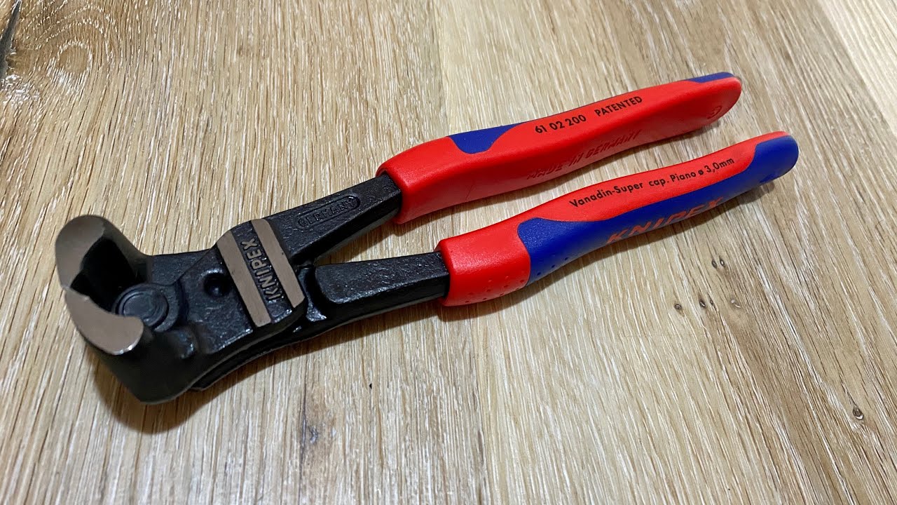 Alicate Knipex Cte Frontal P/bulones 61 02 200