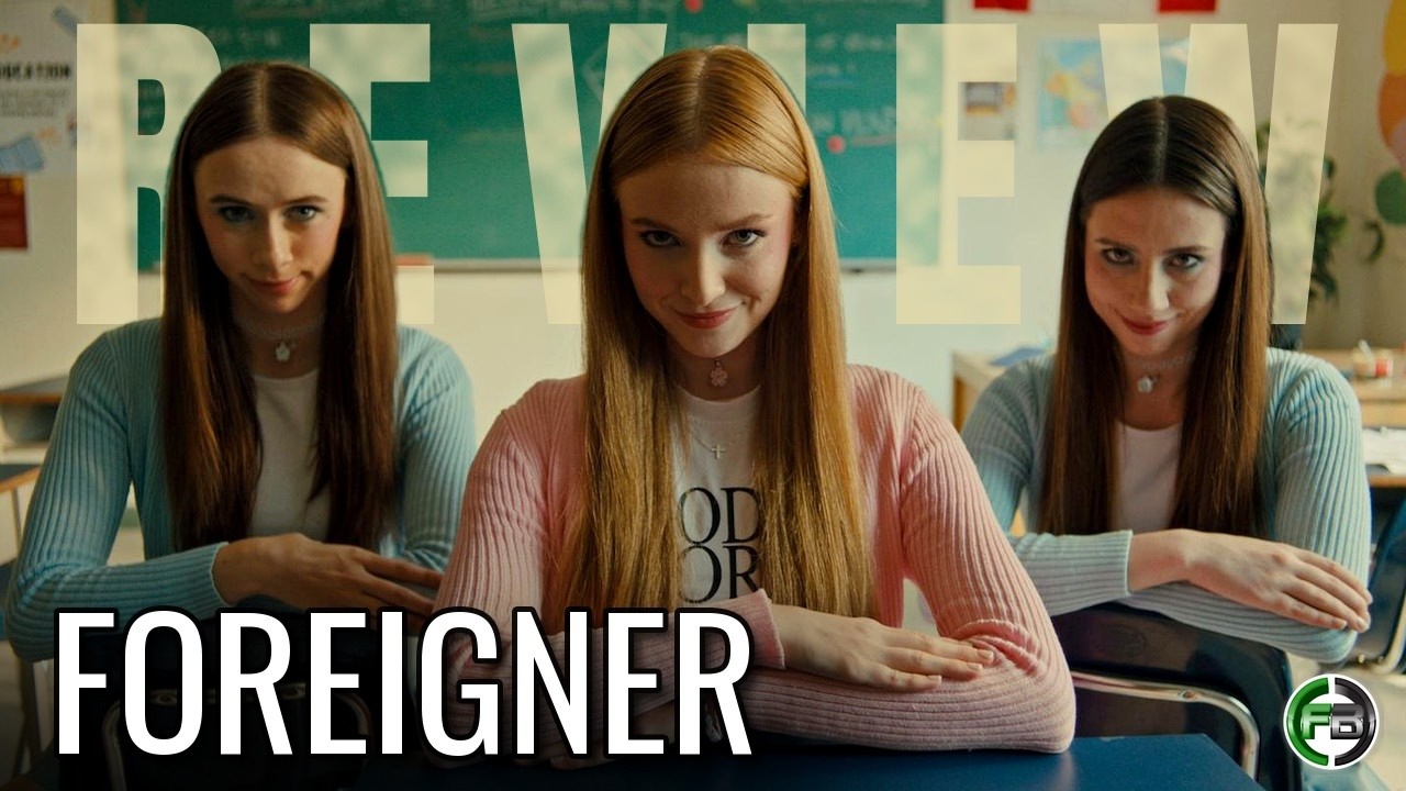 FOREIGNER (2025) Movie Review | Persian Teen Assimilation Horror Explained | Fantasia Film Festival
