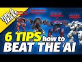 6 tips and tricks to beat the ai bots  tips  tricks  mech arena