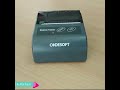 Printer Mobile CODESOFT HPM 200 Part1 #shorts