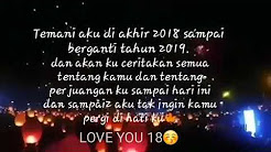Selamat Tinggal 2018 Selamat Datang 2019 Youtube
