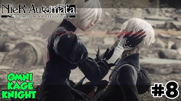 NieR: Automata Gameplay Walkthrough Part 8 {FINALE}