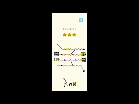 Subway Connect - Gameplay Video for iPhone - iPad
