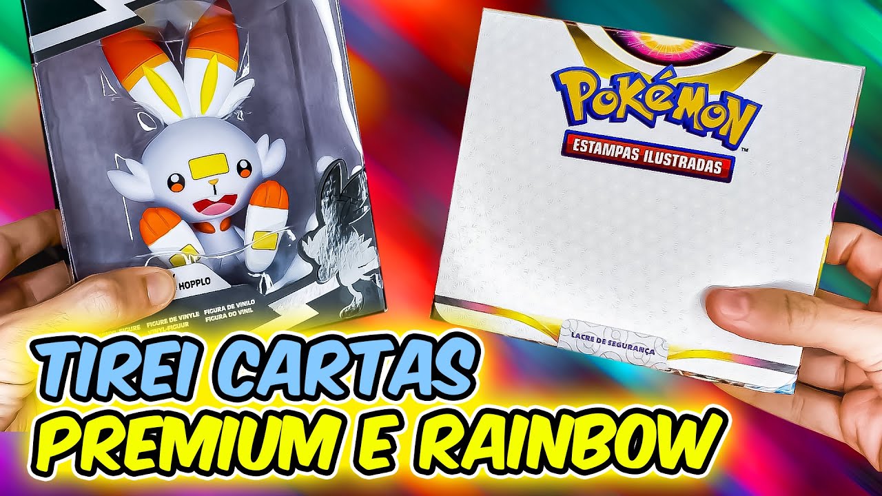 CARTAS RARAS DO MCDONALDS CHEGANDO  CAPITÃO HUNTER CARTAS POKEMON