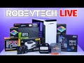 How To Build a PC - Giveaways + Custom Build Ryzen 9 3900x /2080Ti in Phanteks P600s | Robeytech