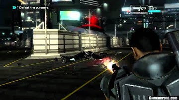 Binary Domain playthrough / gameplay PC part 31 w/ commentary (PC,PS3,360)