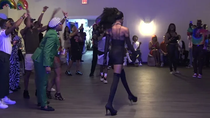 LSS @ The Around The World Ball - DC Black Pride