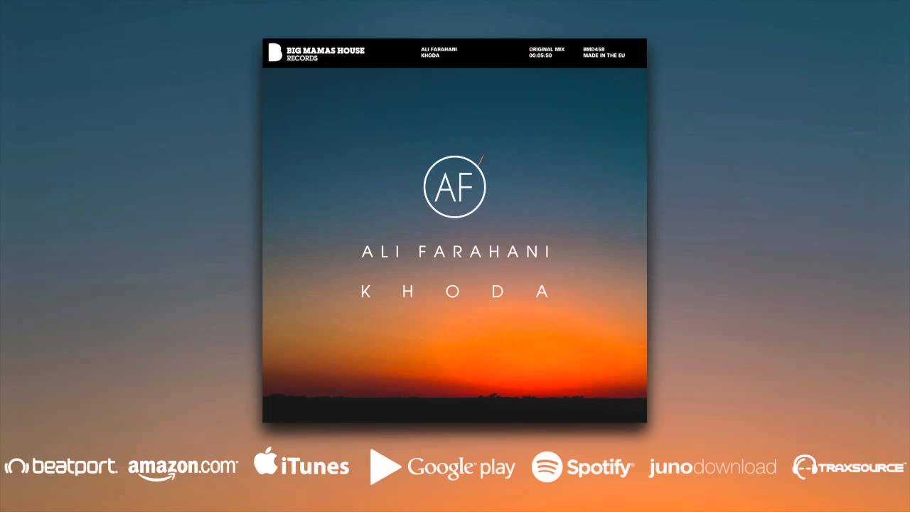 Watch Ali Farahani - Khoda on YouTube Watch Ali Farahani - Khoda on YouTube