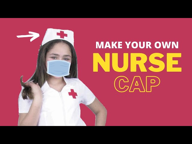 How to make a NURSE CAP | Paper Caps for Costumes, Halloween and Fancy Dresses - YouTube make-a-nurse-s-cap-in-5-easy-steps-youtube